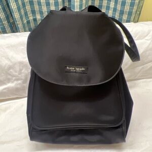 Kate Spade Classic Black Backpack